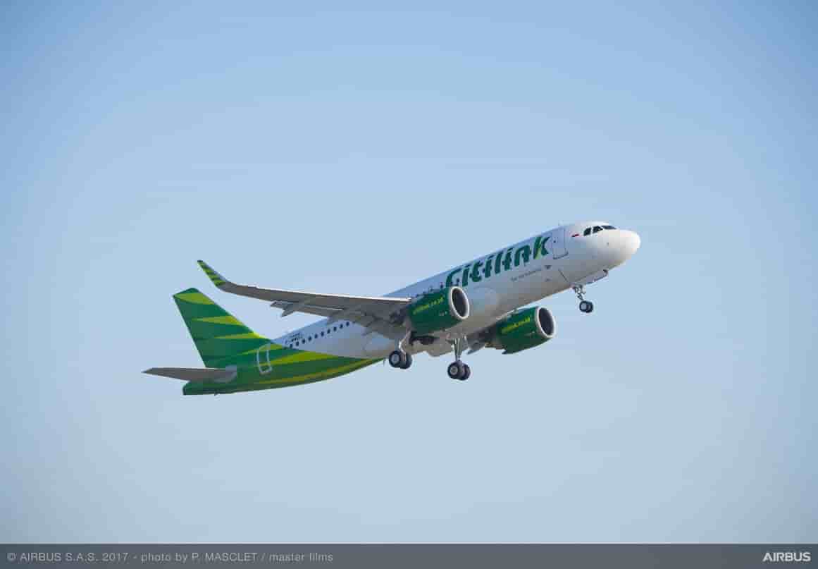 Citilink a choisi une motorisation CFM Leap-1A pour ses Airbus A320neo