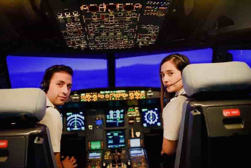 PIlot cadet training.