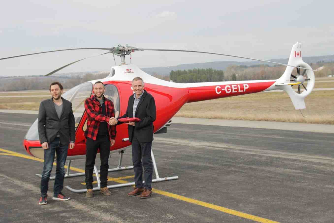 Le premier Cabri G2 Canadien, le S/N 1183 a été livré ce mois-ci à Mischa et Sancho Gelb, dirigeants de British Columbia Helicopters.