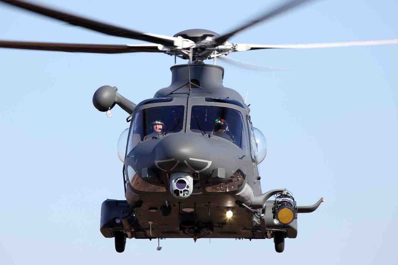 Le gouvernement pakistanais a déjà passé deux commandes pour de l'AW139 en 2016