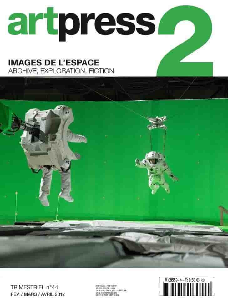 Couverture du magazine.