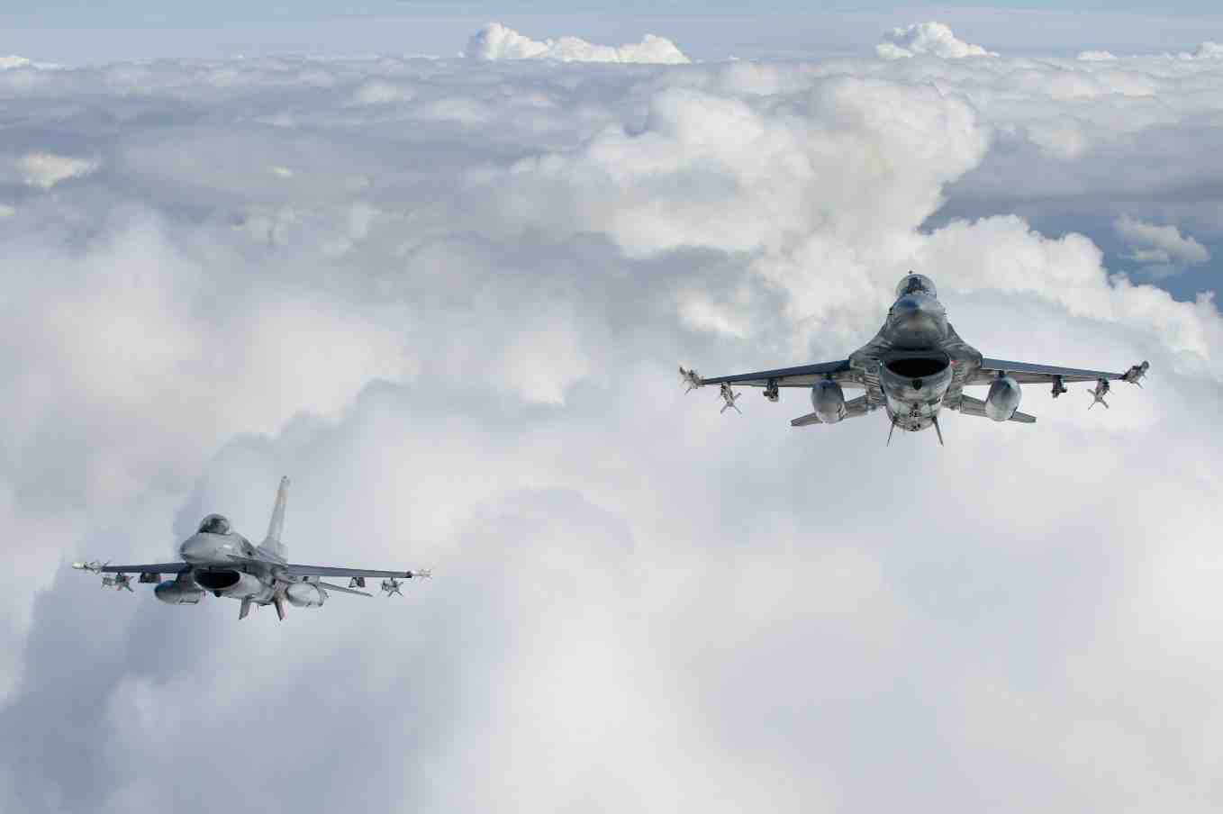 Les F-16 belges rentreront de Jordanie fin juin.
