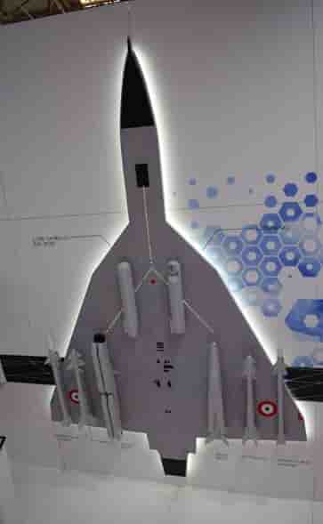 Armements et nacelles proposés par Rafael à l'Inde pour ses chasseurs
