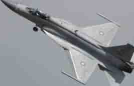 Le JF17 Thunder des forces pakistanaises.