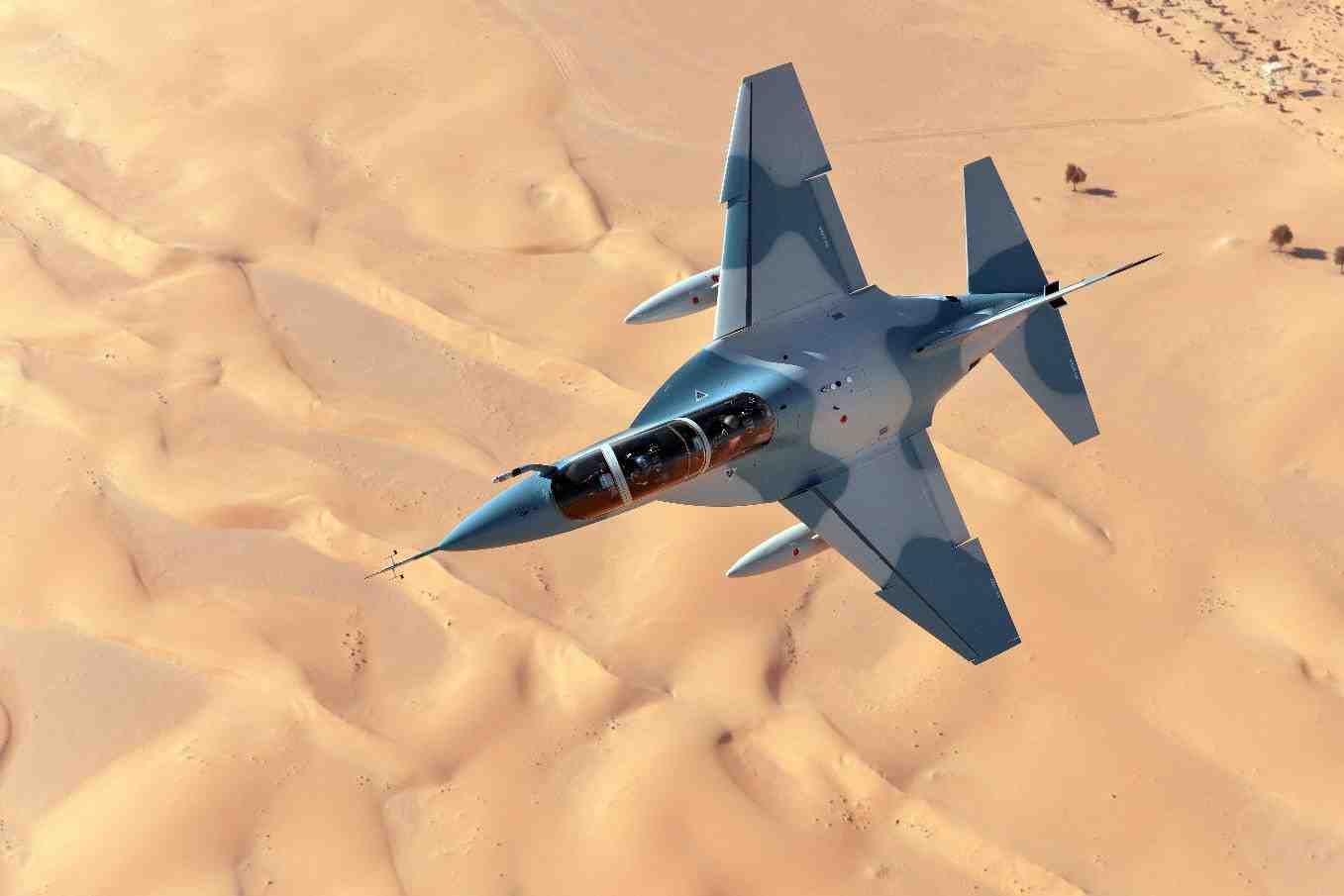 Leonardo s'est allié à DRS Technologies dans le cadre du programme T-X, après le retrait de Raytheon.