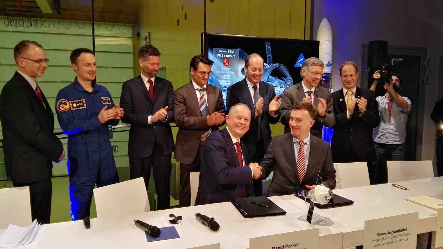 Un nouveau contrat qui témoigne de la confiance de la Nasa dans le savoir-faire européen.