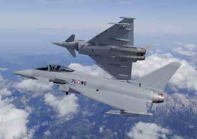Eurofighter Typhoon autrichiens