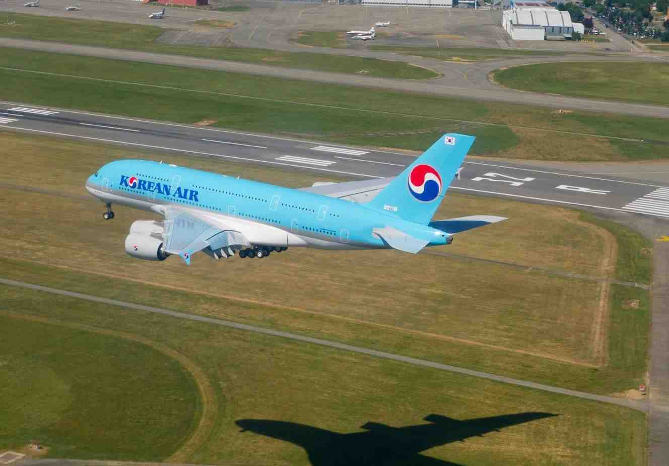 International passenger traffic climbed 8%.