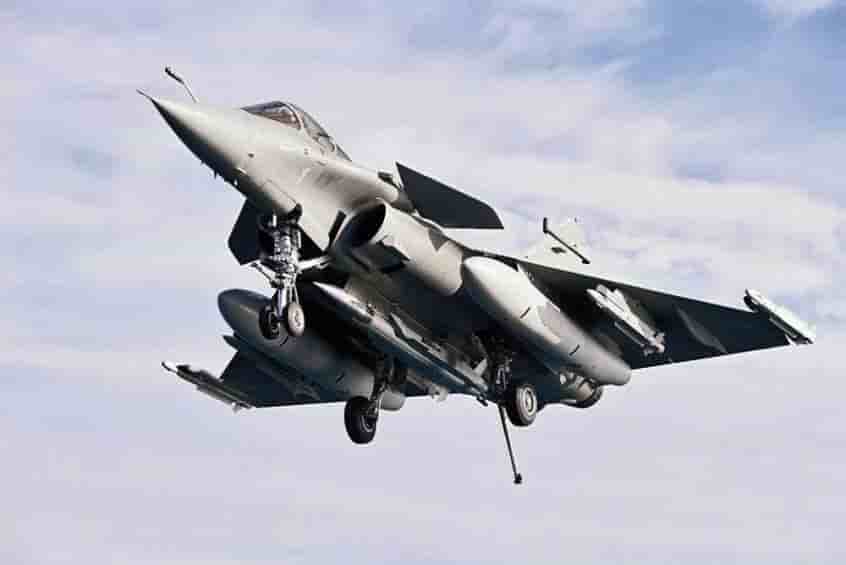Un Rafale Marine équipé de l'ASMP-A