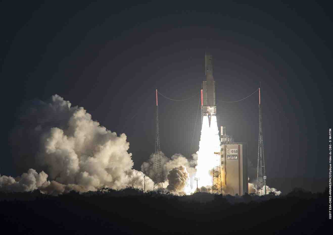 Six autres lancements d'Ariane 5 sont prévus cette année.