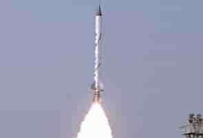 Tir du missile intercepteur