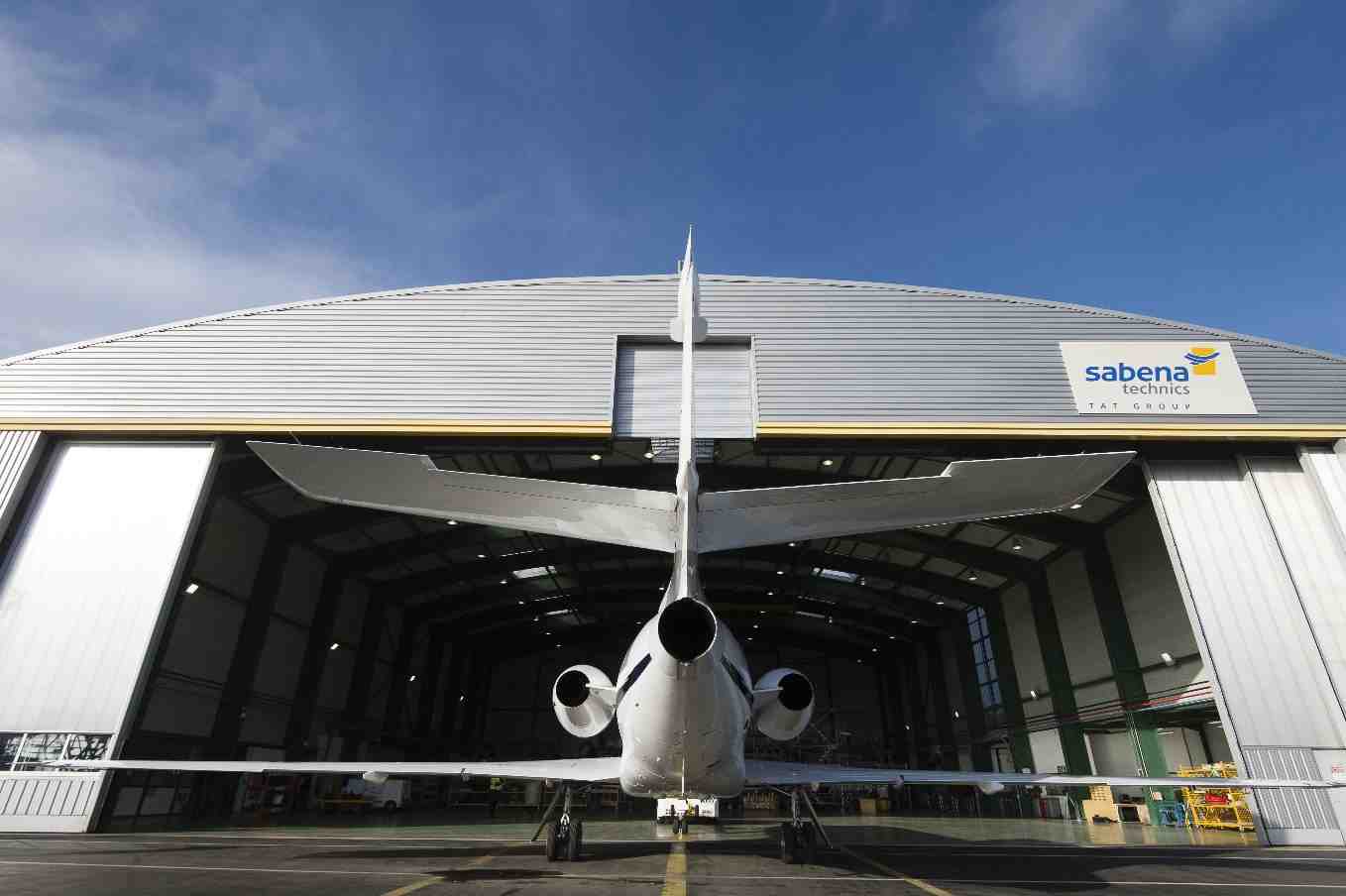 Le travail de modifications sur les quatre Dassault Falcon 50M doit être achevé d'ici la fin 2019