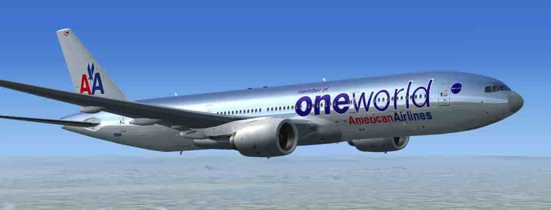 Boeing 777 American/Oneworld