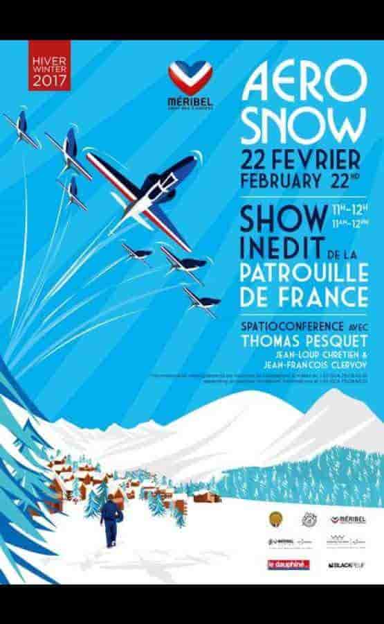 Affiche de la manifestation.