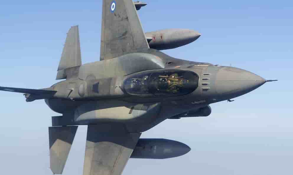 F-16 grec