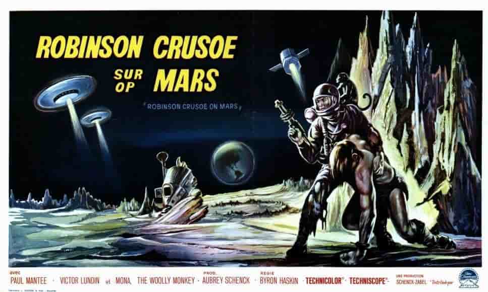 « Robinson Crusoé sur Mars »