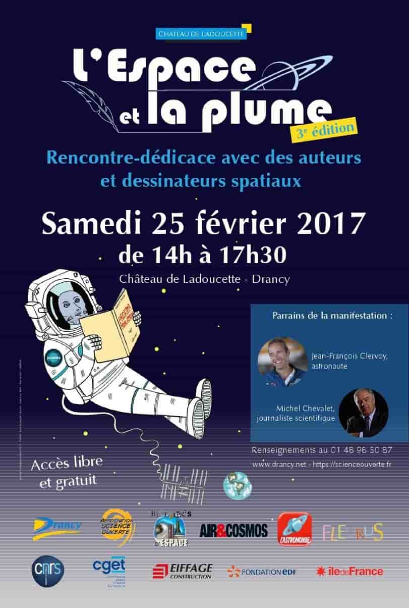 Affiche de la manifestation