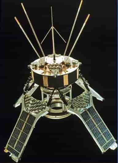 D-1C  (Diadème), troisième satellite français mis sur orbite par Diamant A, le 8 février 1967.