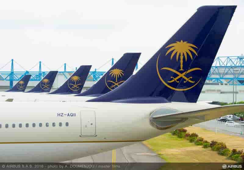 Saudi Arabian Airlines a réceptionné pas moins de 8 Airbus A330 Régional en 2016