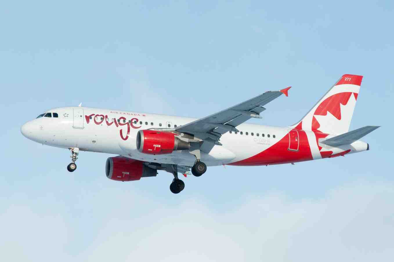 Air Canada Rouge A319