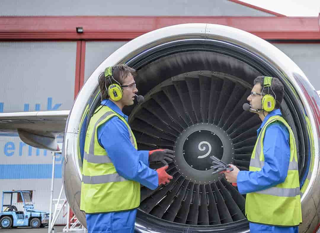 KLM UK Engineering a débuté le support de maintenance en ligne avec WestJet pour leur flotte de Boeing 737 à Glasgow à compter du mois d'avril 2019.