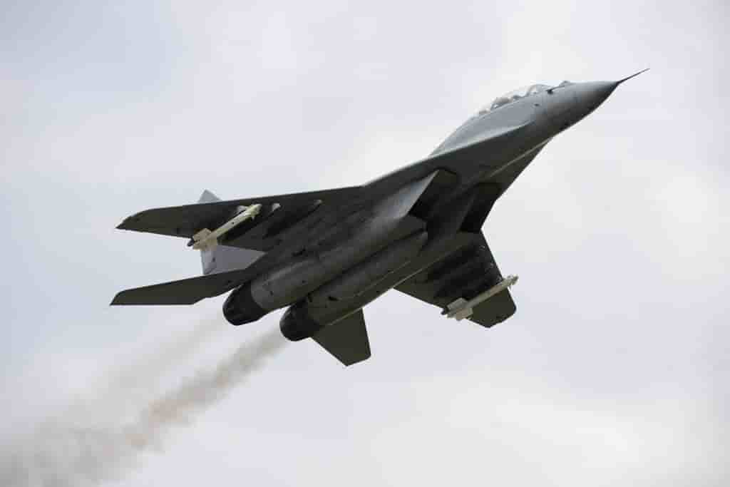 MiG-29 serbe
