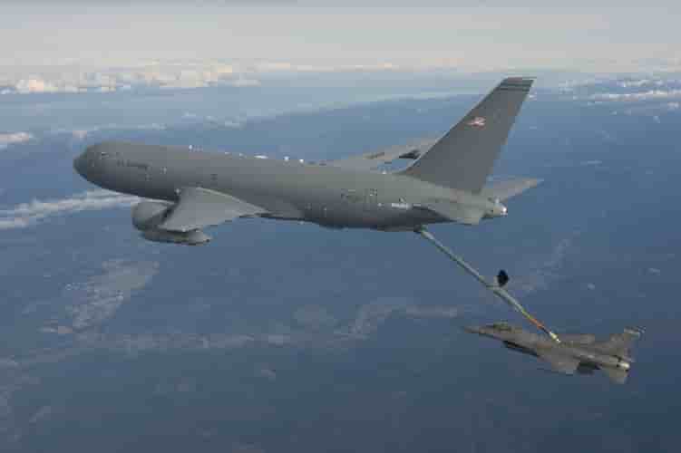 Latécoère fournira la porte d'accès arrière de l'avion ravitailleur Boeing KC-46A