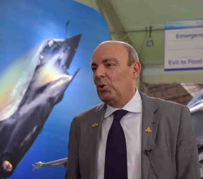 Eric Trappier, président du Gifas et président de Dassault Aviation.