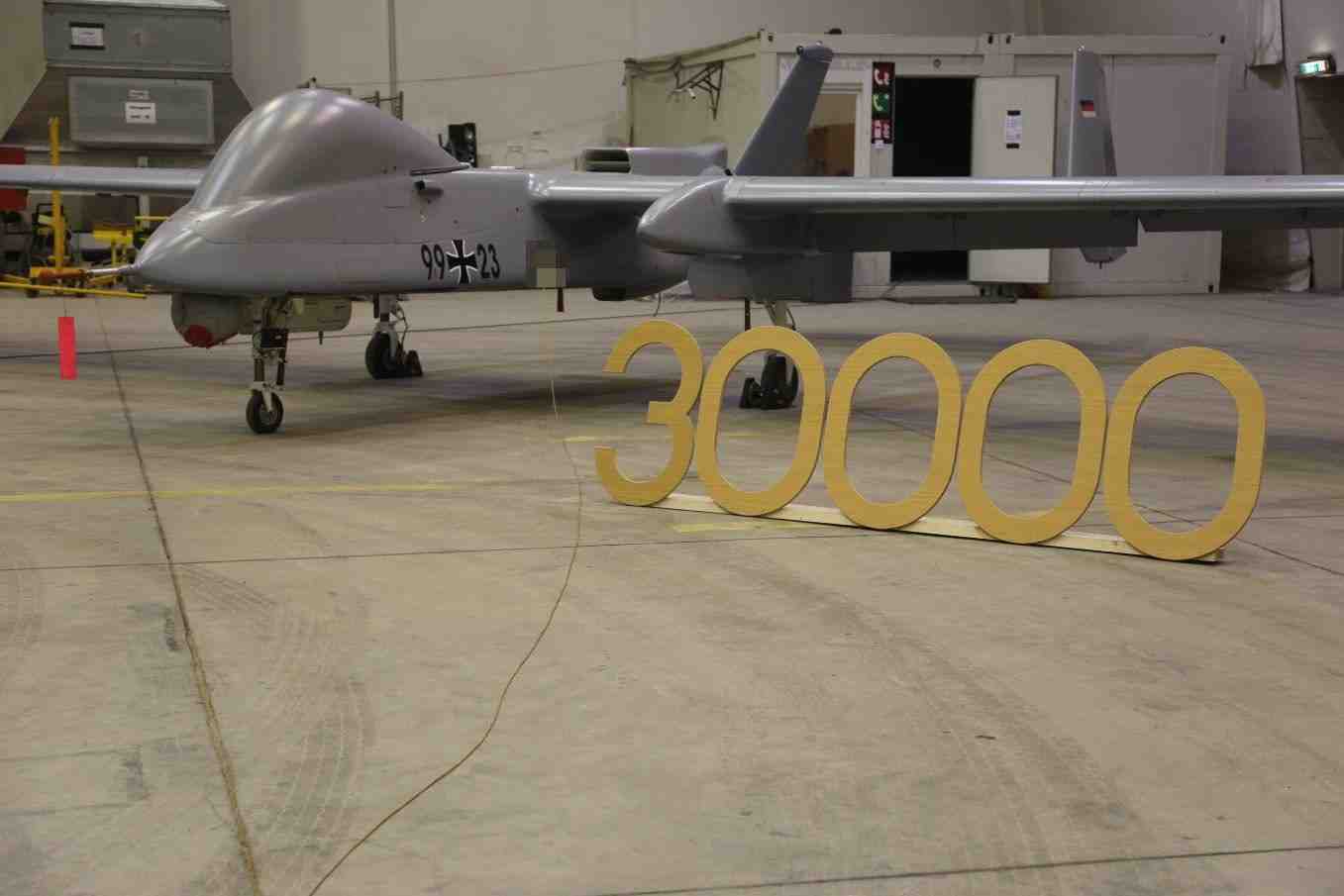 Le Heron a dépassé les 30 000 heures de vol en Afghanistan