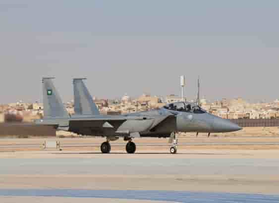 Arrivée du F-15 SA en Arabie Saoudite