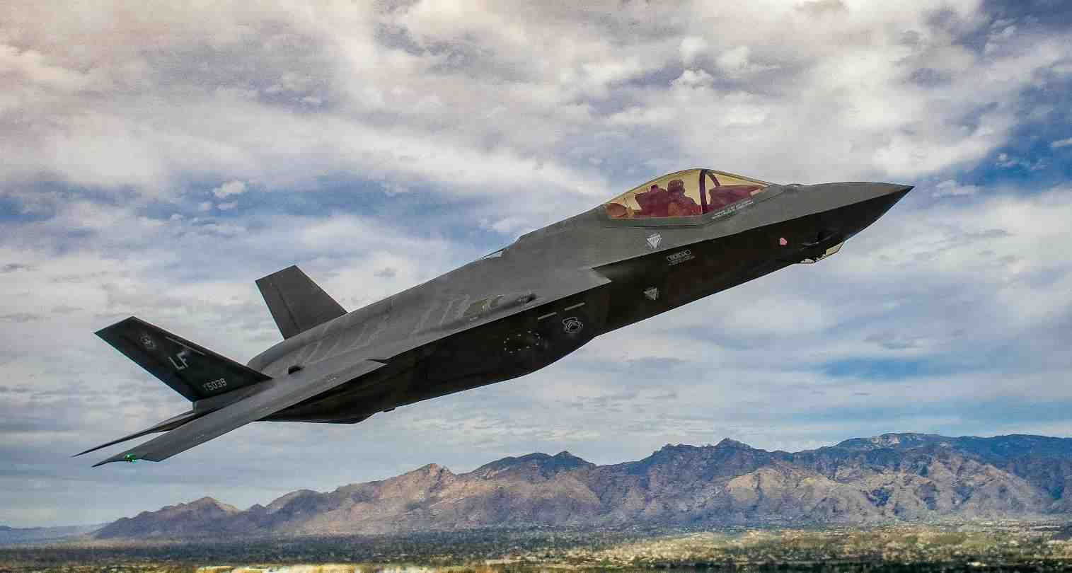 Premier Red Flag pour le F-35A