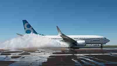 Boeing dévoile des intentions de commandes pour 80 exemplaires de son 737 MAX 8.