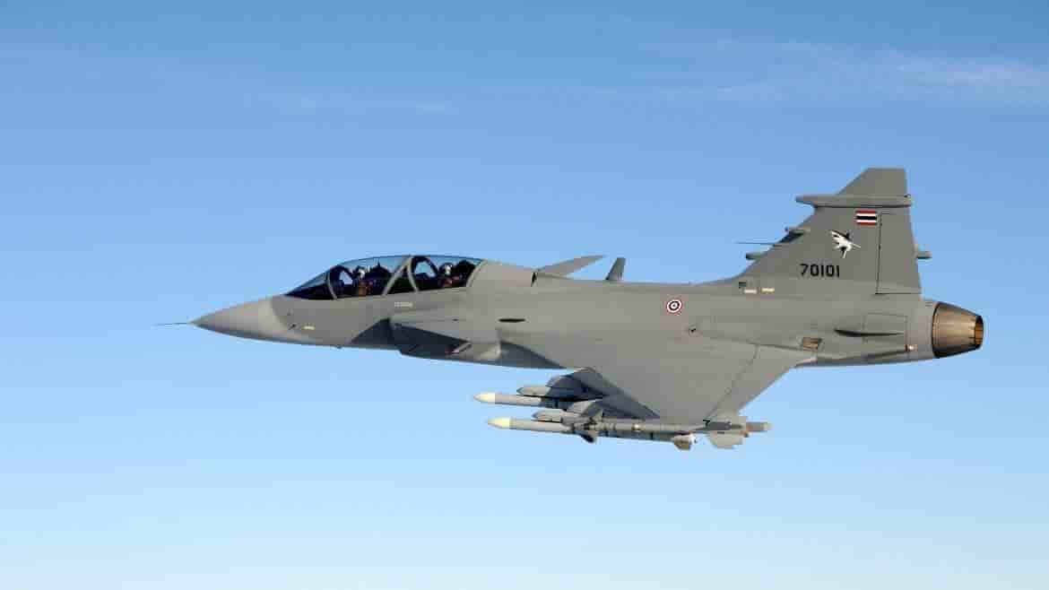 Gripen thailandais
