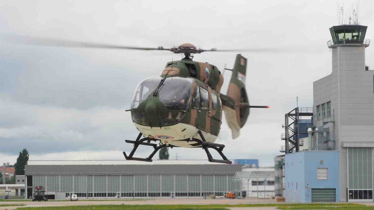 H145M aux couleurs de la Thaïlande