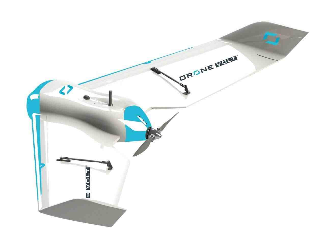Drone Volt vient de lancer la DV Wing pour la cartographie et l'agriculture.