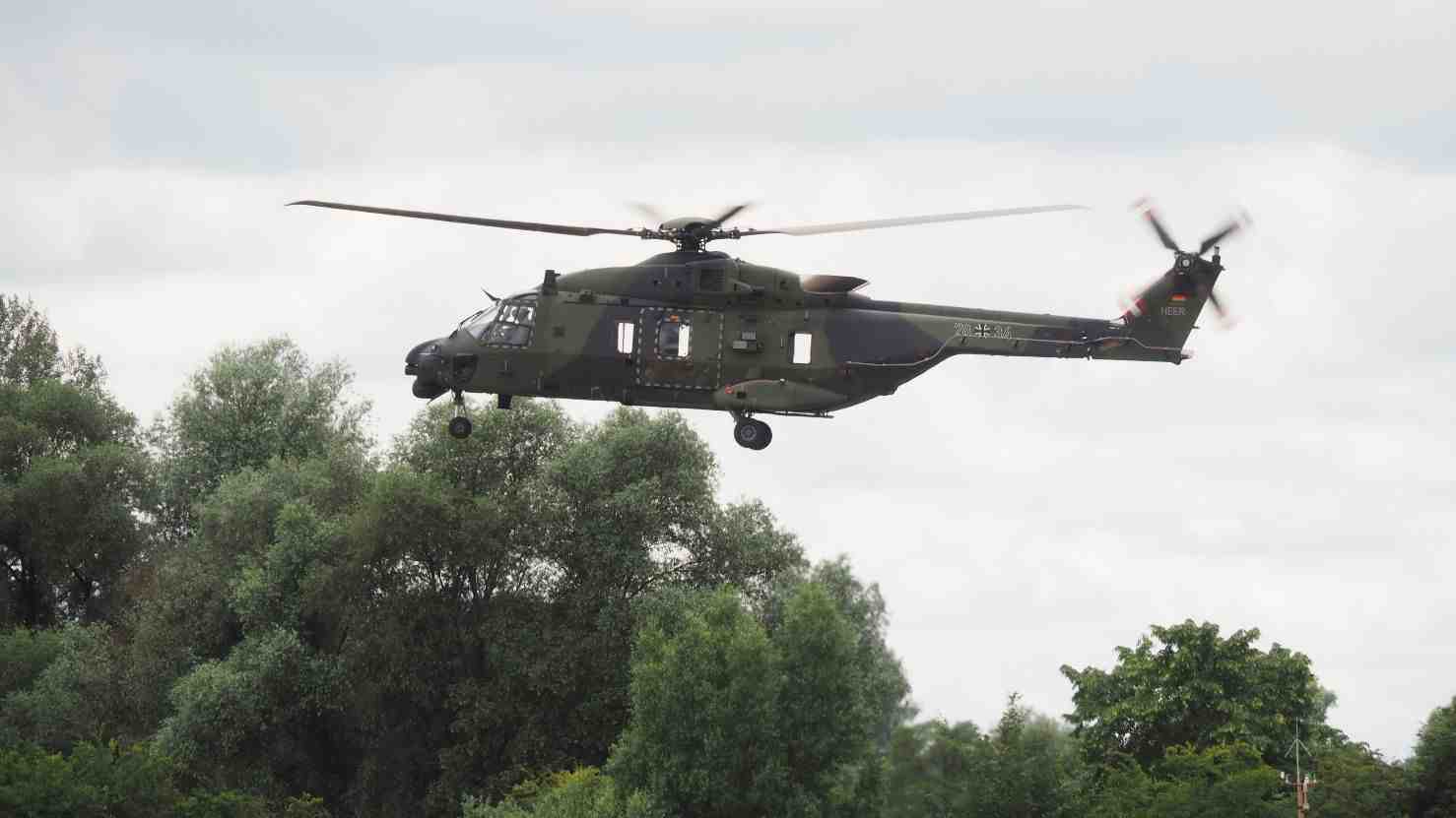 L'Allemagne pourrait déployer des NH90 au Mali