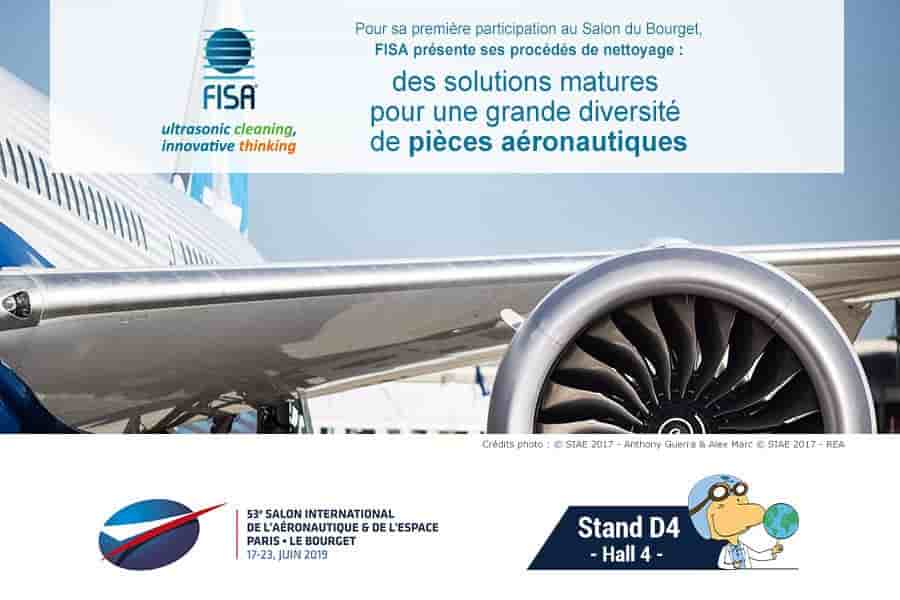 1ère participation de FISA au Bourget