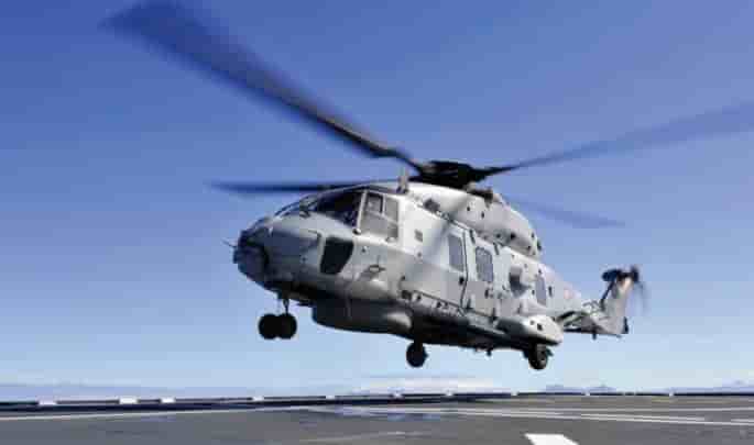 Le NH90 NFH, version navale du Caiman
