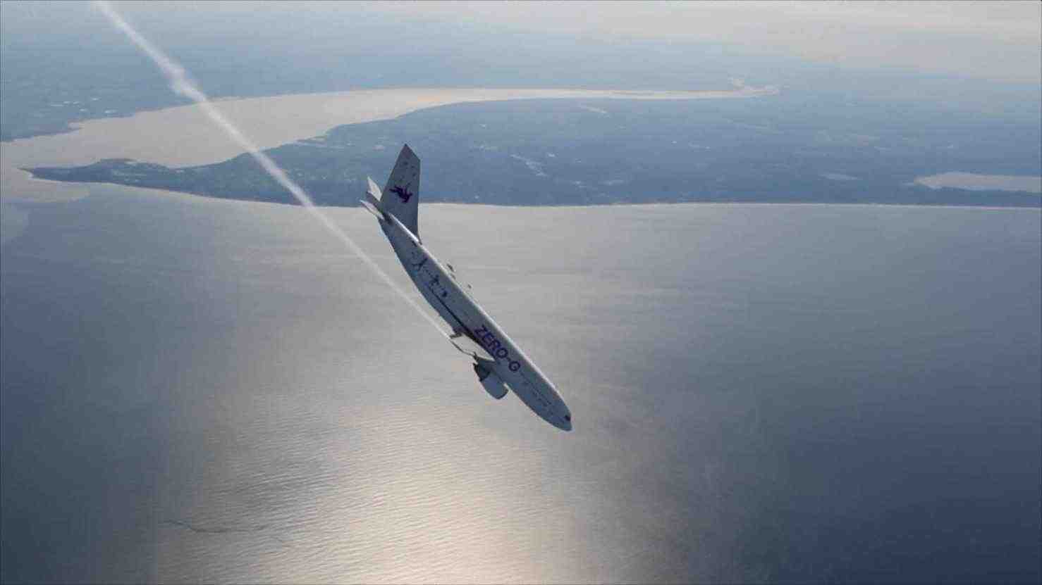 L'Airbus A310 ZERO G de Novespace en vol