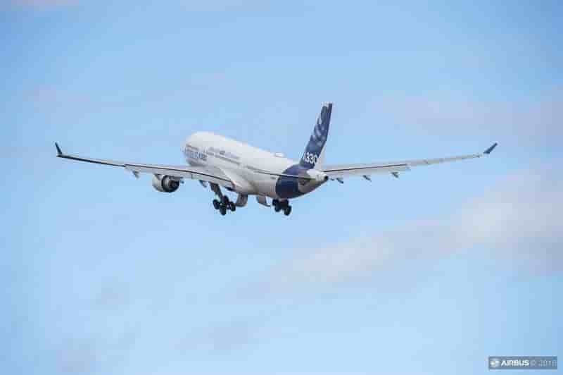 Le centre Airbus A330 de Tianjin en Chine livrera deux exemplaires par mois à partir de 2019.