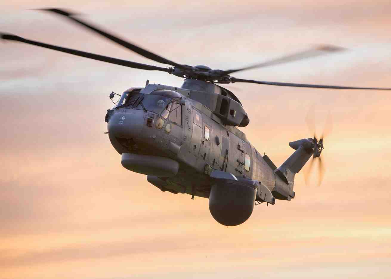 Les Merlin Mk2 remplaceront les Sea King Mk7 ASaC à partir de 2018