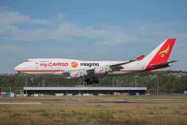 MyCargo exploite une flotte de huit Boeing 747-400 en version cargo.