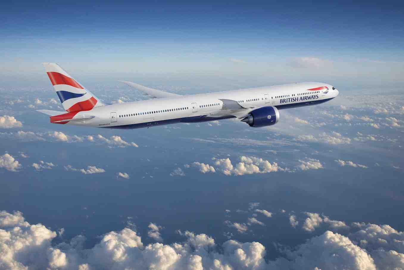 British Airways a choisi un aménagement cabine pour 325 passagers répartis en quatre classes pour ses Boeing 777-9.