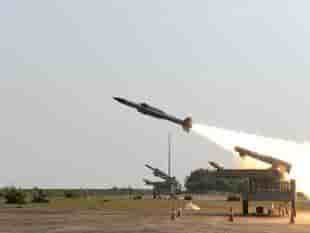 La portée de 100 km du missile parmettra à l'IAF des tirs de précision