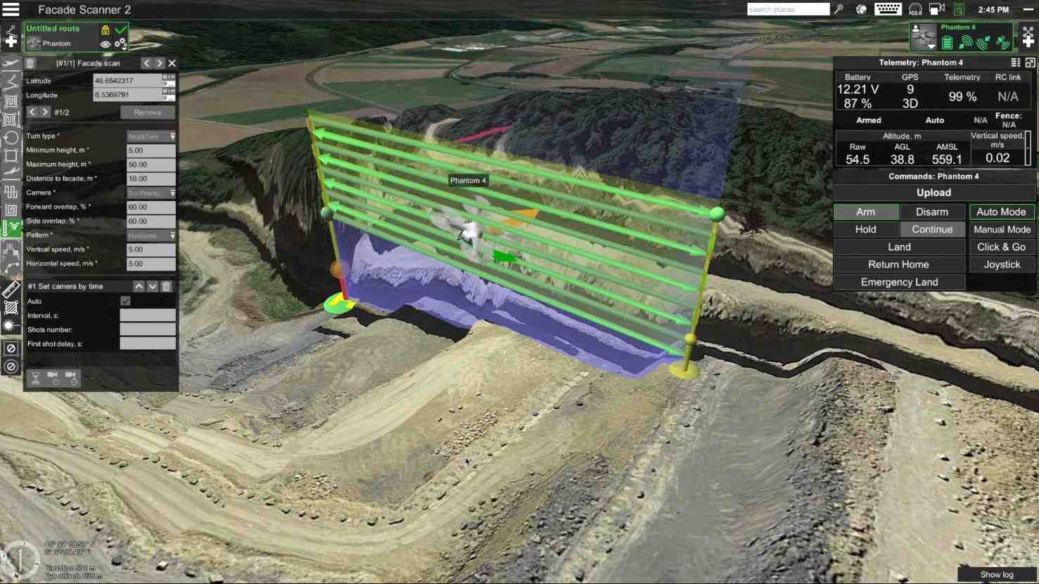 Le logiciel Facade Scan permet d'optimiser l'inspection des carrières et des bâtiments.