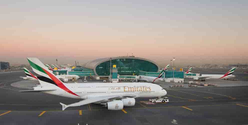 Aéroport de Dubai