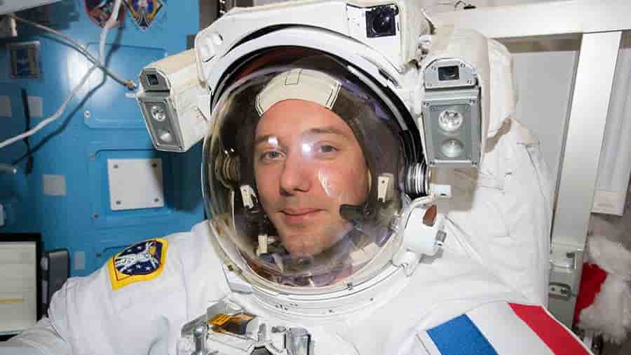 Thomas Pesquet.