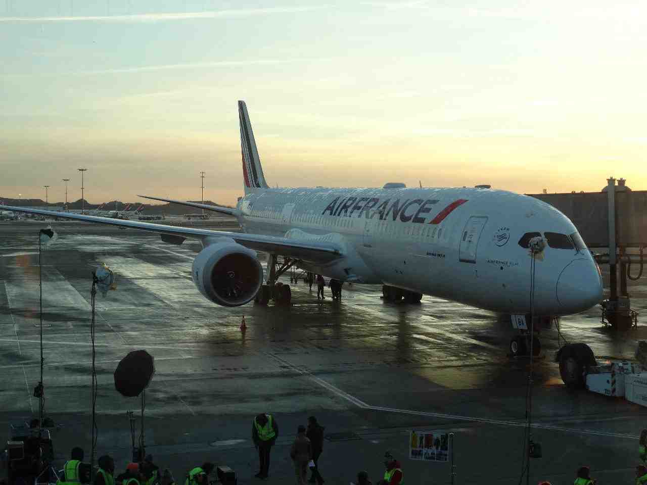 Air France alignera cinq Boeing 787-9 à la fin de l'année 2017.