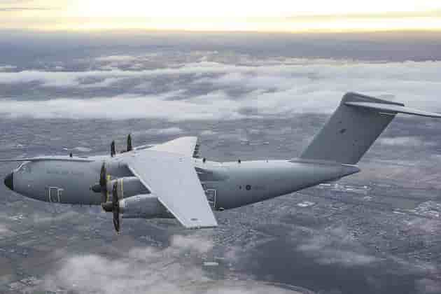 A400M Atlas britannique