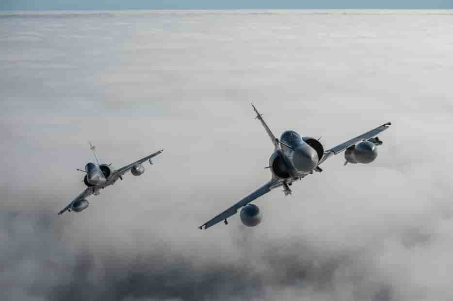 4 Mirages 2000-5 français ont participé à Baltic Air Policing depuis le 1er septembre 2016